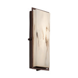 Exterior Wall Mt./Flush by Justice Designs ( 102 | FAL-7564W-DBRZ LumenAria ) 