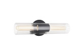 Bathroom Fixtures Cylindrical / Linear by Matteo Lighting ( 423 | S05401BK Odette ) 
