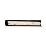 Bathroom Fixtures Cylindrical / Linear by Justice Designs ( 102 | FAL-8635-MBLK LumenAria ) 