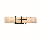 Bathroom Fixtures Cylindrical / Linear by Justice Designs ( 102 | FAL-8640-DBRZ LumenAria ) 