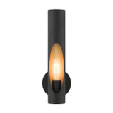 Sconces Single Candle by Livex Lighting ( 107 | 45891-04 Novato ) 