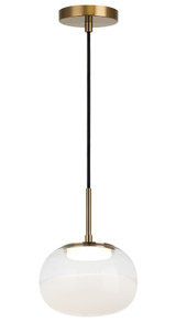 Mini Pendants Glass Down by Matteo Lighting ( 423 | C60501AGWH Jayce ) 