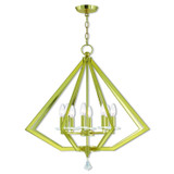 Mid. Chandeliers Candle by Livex Lighting ( 107 | 50668-02 Diamond ) 