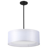 Pendants Drum Shade by Maxilite ( 501 | MX 2072-02R07 Porsha-Reese ) 