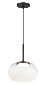 Mini Pendants Glass Down by Matteo Lighting ( 423 | C60511MBWH Jayce ) 