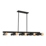 Linear/Island 4 Light + by Livex Lighting ( 107 | 45898-04 Novato ) 