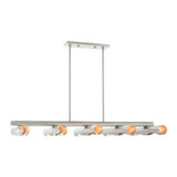 Linear/Island 4 Light + by Livex Lighting ( 107 | 45898-91 Novato ) 