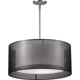 Pendants Drum Shade by Maxilite ( 501 | MX 2072-07R40 Porsha-Reese ) 