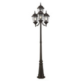 Exterior Post/Pier Head by Livex Lighting ( 107 | 7557-07 Hamilton ) 