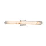 Bathroom Fixtures Cylindrical / Linear by Justice Designs ( 102 | FAL-8685-NCKL LumenAria ) 