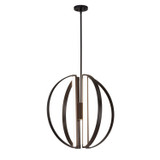 Pendants Sphere by Justice Designs ( 102 | NSH-4302-MBLK Liv ) 