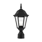 Exterior Post/Pier Head by Livex Lighting ( 107 | 7558-14 Hamilton ) 