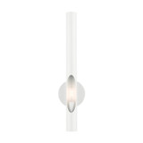 Sconces Single Candle by Livex Lighting ( 107 | 45911-69 Acra ) 