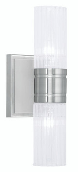 Bathroom Fixtures Two Lights by Livex Lighting ( 107 | 50692-91 Midtown ) 