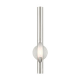 Sconces Single Candle by Livex Lighting ( 107 | 45911-91 Acra ) 