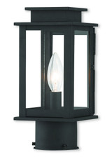 Exterior Post/Pier Head by Livex Lighting ( 107 | 20201-04 Princeton ) 