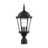 Exterior Post/Pier Head by Livex Lighting ( 107 | 7563-14 Hamilton ) 