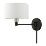 Lamps Wall by Livex Lighting ( 107 | 40080-04 Swing Arm Wall Lamps ) 