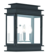 Exterior Wall Mt./Flush by Livex Lighting ( 107 | 20204-04 Princeton ) 