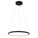 Pendants Ring/Halo by Justice Designs ( 102 | NSH-4481-MBLK Circola ) 