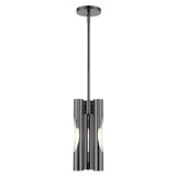 Mini Pendants Metal Shade by Livex Lighting ( 107 | 45913-46 Acra ) 