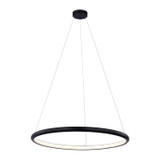 Pendants Ring/Halo by Justice Designs ( 102 | NSH-4484-MBLK Circola ) 