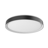Flush Mounts Glass Down by Kuzco Lighting ( 347 | FM43920-BK/WH-5CCT Essex ) 