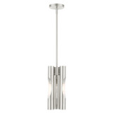 Mini Pendants Metal Shade by Livex Lighting ( 107 | 45913-91 Acra ) 