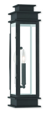 Exterior Wall Mt./Flush by Livex Lighting ( 107 | 20207-04 Princeton ) 