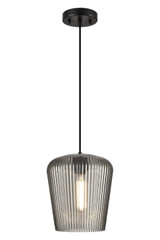 Mini Pendants Glass Down by Matteo Lighting ( 423 | C61001BKSM Charismo ) 