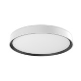 Flush Mounts Glass Down by Kuzco Lighting ( 347 | FM43920-WH/BK-5CCT Essex ) 