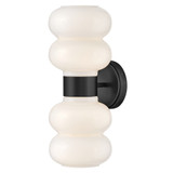 Sconces Linear/Tubular by Lark ( 531 | 84250BK Nadia ) 