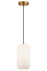 Mini Pendants Glass Down by Matteo Lighting ( 423 | C61002AGOP Charismo ) 