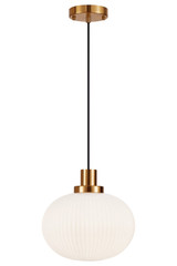 Mini Pendants Glass Down by Matteo Lighting ( 423 | C61003AGOP Charismo ) 