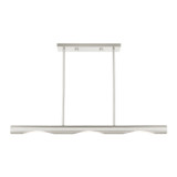 Linear/Island 3 Light Bar by Livex Lighting ( 107 | 45917-91 Acra ) 
