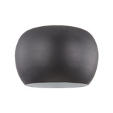Flush Mounts Metal Shade by Kuzco Lighting ( 347 | FM44614-BK/WH Croft ) 