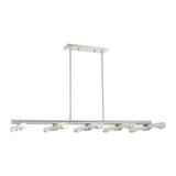 Linear/Island 4 Light + by Livex Lighting ( 107 | 45918-91 Acra ) 