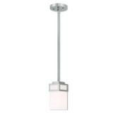Mini Pendants Glass Down by Livex Lighting ( 107 | 40191-91 Harding ) 