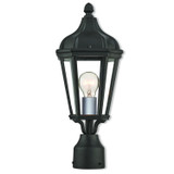 Exterior Post/Pier Head by Livex Lighting ( 107 | 76184-14 Morgan ) 