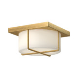 Flush Mounts Cage Style by Kuzco Lighting ( 347 | FM45910-BG/OP Reglao ) 