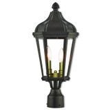 Exterior Post/Pier Head by Livex Lighting ( 107 | 76188-07 Morgan ) 