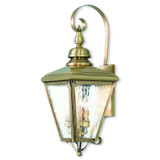 Exterior Wall Mount by Livex Lighting ( 107 | 2033-01 Cambridge ) 