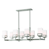 Linear/Island 4 Light + by Livex Lighting ( 107 | 40198-91 Harding ) 