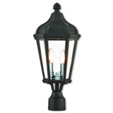 Exterior Post/Pier Head by Livex Lighting ( 107 | 76188-14 Morgan ) 