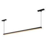 Track Pendants by Kuzco Lighting ( 347 | TRL28133-BK-4K Mira ) 