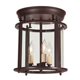 Flush Mounts Cage Style by JVI Designs ( 261 | 3018-08 Murray Hill ) 