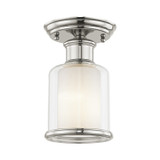 Flush Mounts Cage Style by Livex Lighting ( 107 | 40200-35 Middlebush ) 