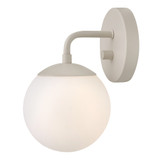 Sconces Single Glass by Lark ( 531 | 84300LTP Julep ) 