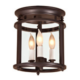 Flush Mounts Cage Style by JVI Designs ( 261 | 3019-08 Murray Hill ) 