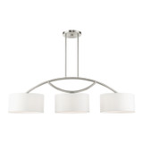 Linear/Island 3 Light Bar by Livex Lighting ( 107 | 45983-91 Meridian ) 